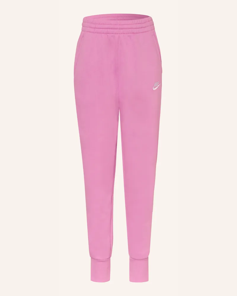 Nike Sweatpants Sportswear Club pink Rosa