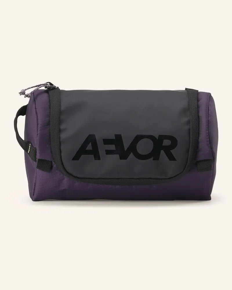 AEVOR Kulturtasche Schwarz
