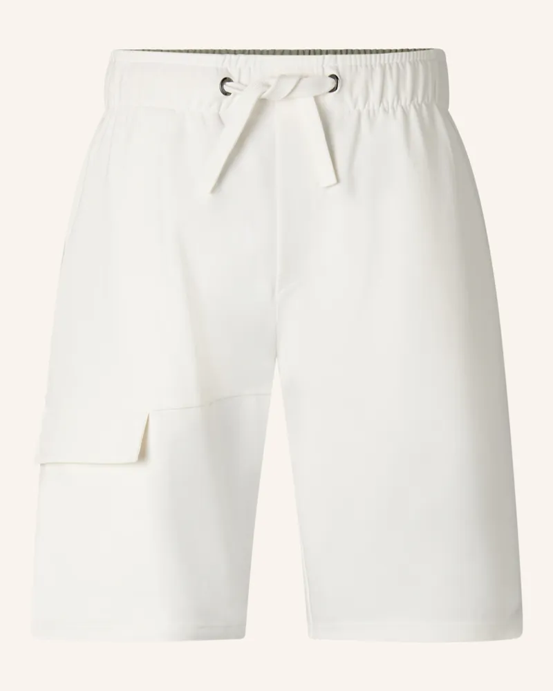 Bogner Sweatshorts weiss Weiss