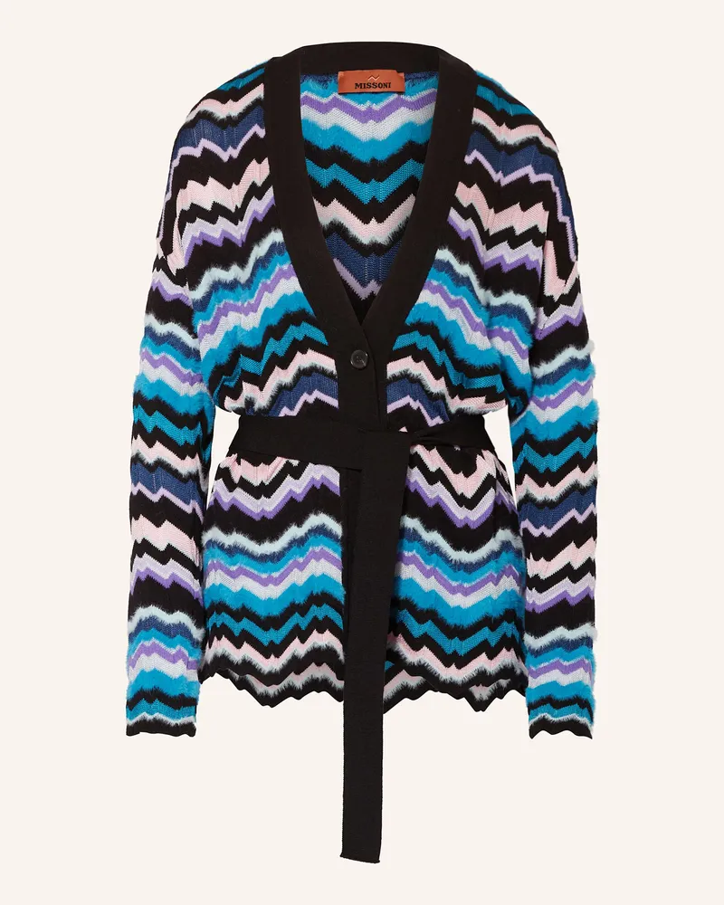 Missoni Strickjacke Türkis