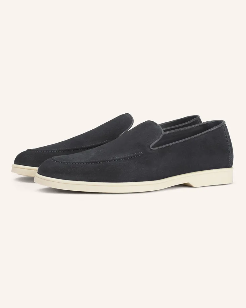 Doucal´s Mokassins NEWMAN Blau