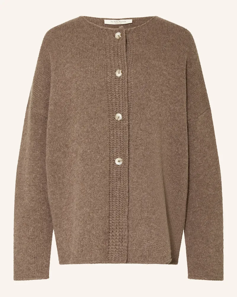 by Aylin Koenig Strickjacke JOSIE Braun
