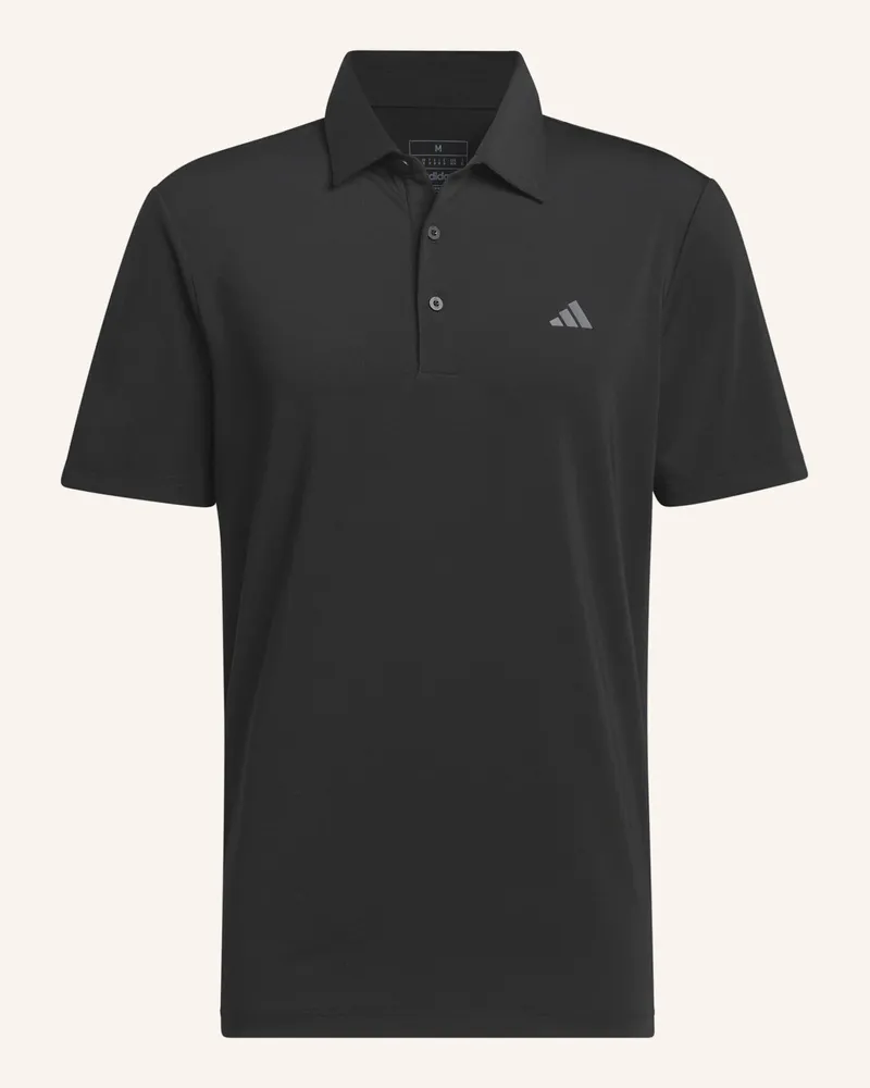 adidas ultimate365 Solid Poloshirt schwarz Schwarz