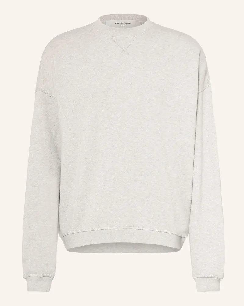 Golden Goose Oversized-Sweatshirt Journey grau Grau