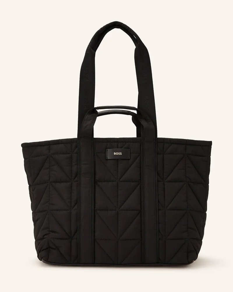 HUGO BOSS Shopper Palmah schwarz Schwarz