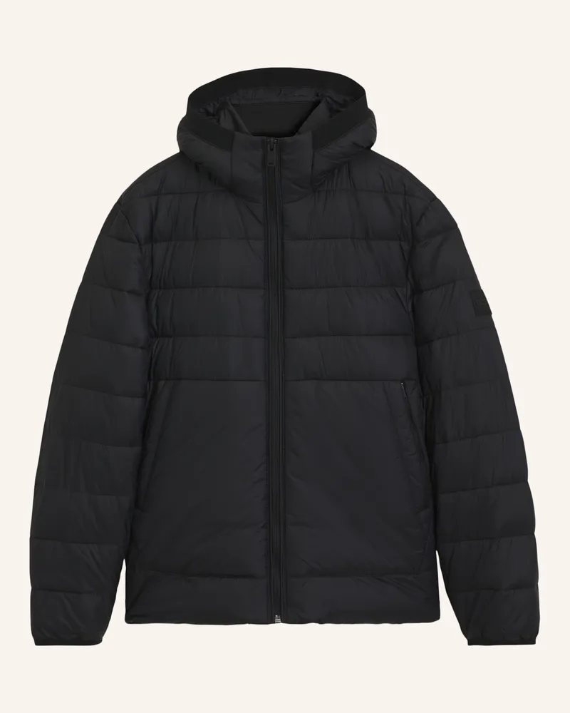 HUGO BOSS Jacke Odenni Regular Fit schwarz Schwarz