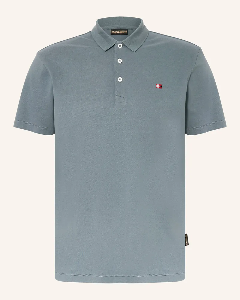 Napapijri Piqué-Poloshirt EALIS Mint