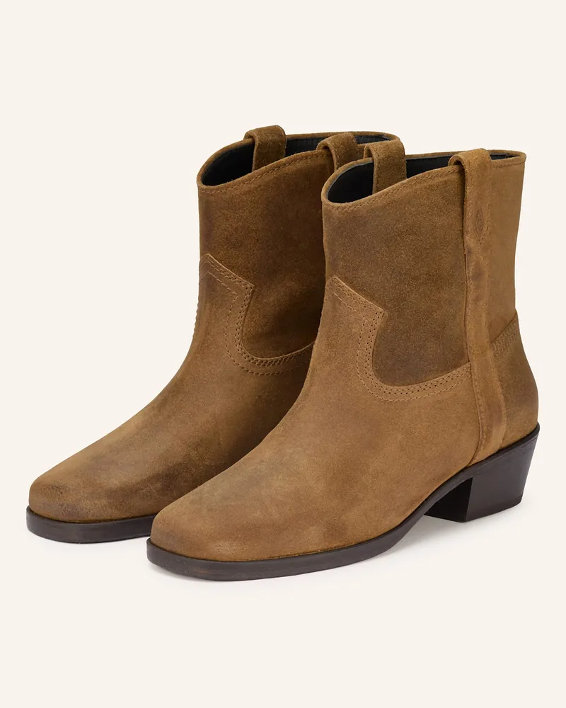 ba&sh Stiefeletten Cody braun Braun