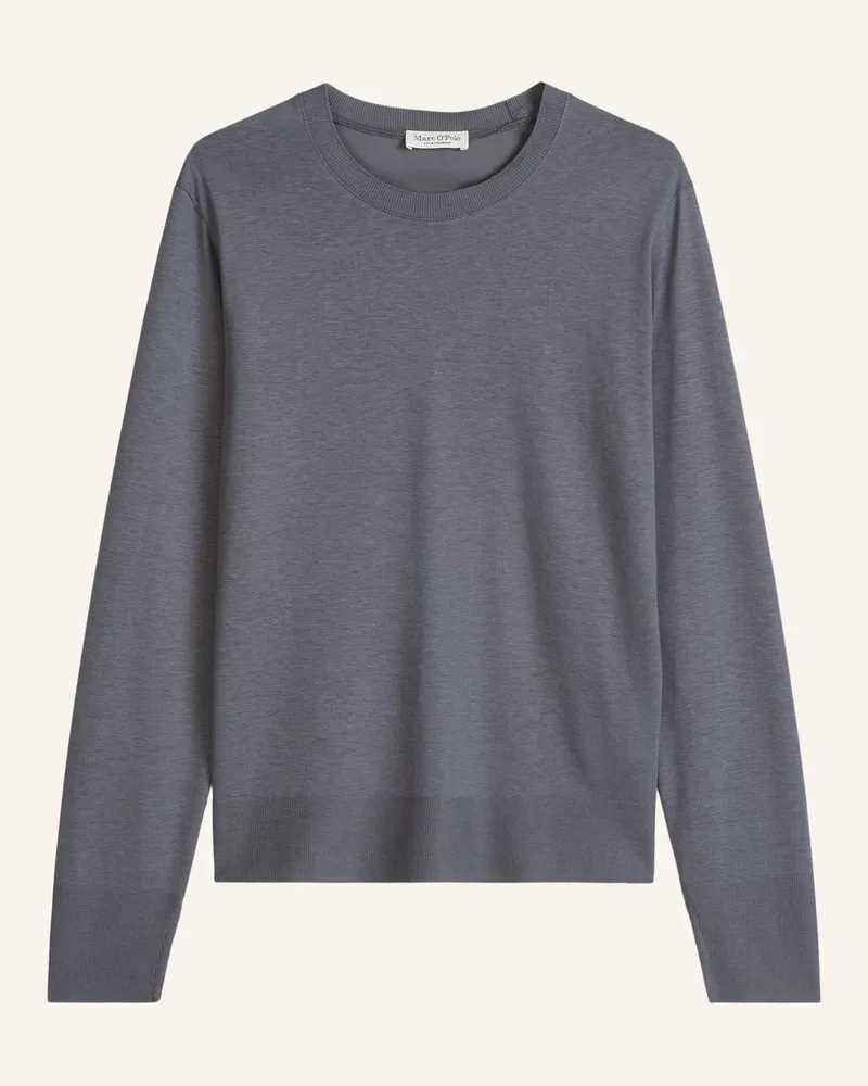 Marc O'Polo T-Shirt grau Dunkelgrau