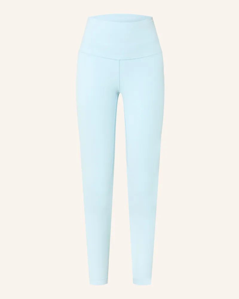 LULULEMON Tights Align Hr 25in blau Hellblau