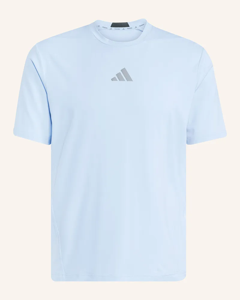 adidas T-Shirt d4t Intensity blau Hellblau