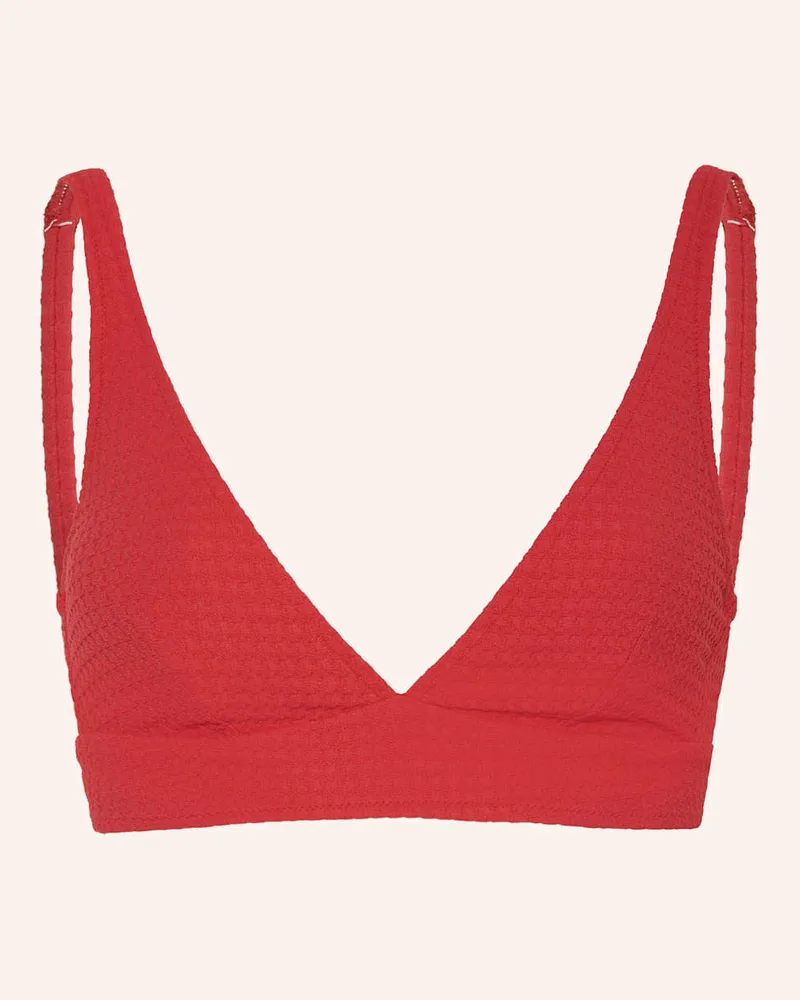 Maryan Mehlhorn Bralette-Bikini-Top THE BLOOM Rot