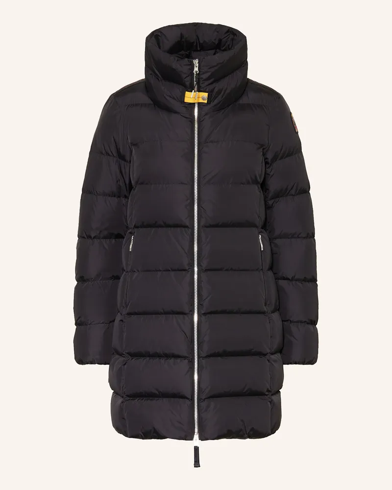 Parajumpers Daunenmantel Malandra schwarz Schwarz