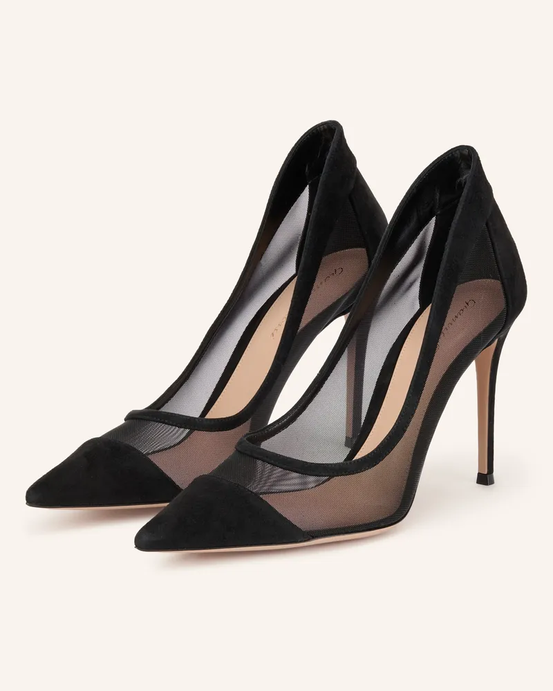 Gianvito Rossi Pumps schwarz Schwarz