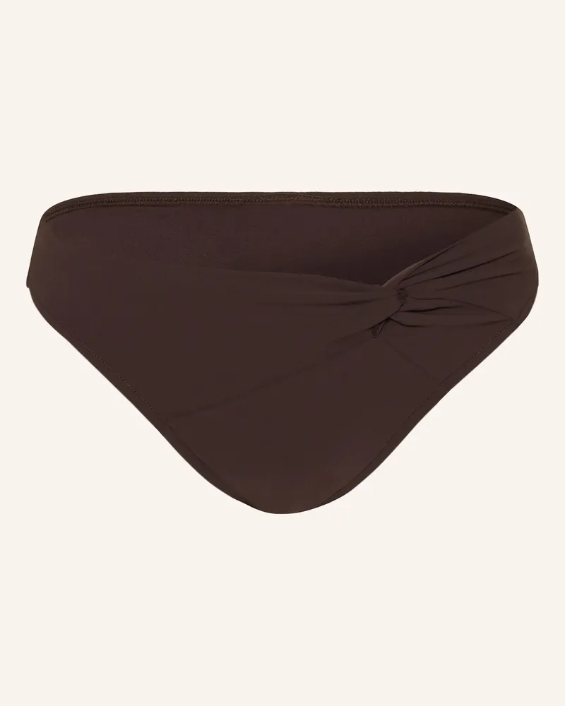 JETS Australia Basic-Bikini-Hose JETSET Dunkelbraun