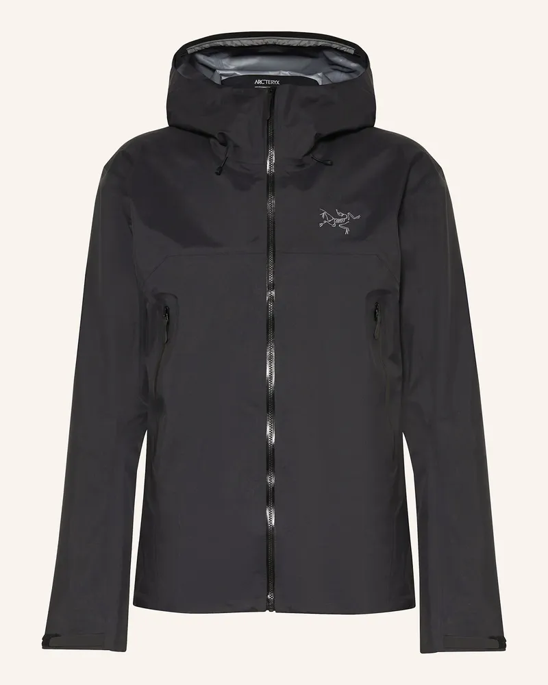 Arc'teryx ARC'TERYX Hardshell-Jacke BETA SL Schwarz