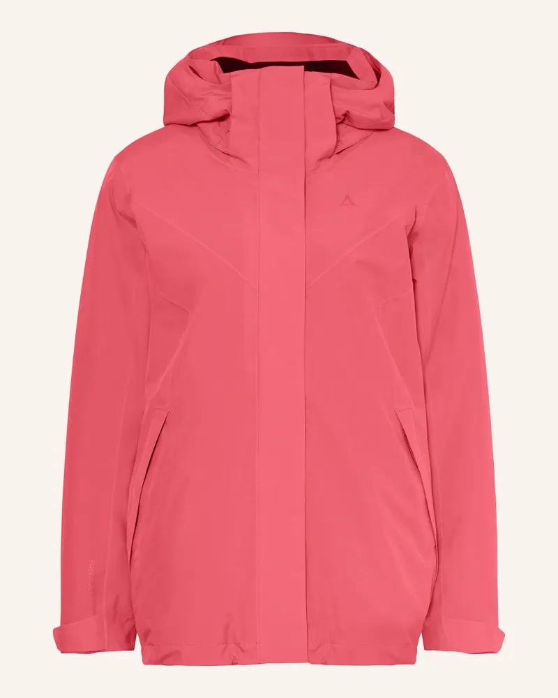 Schöffel 2-in-1-Jacke TAMINA Rot