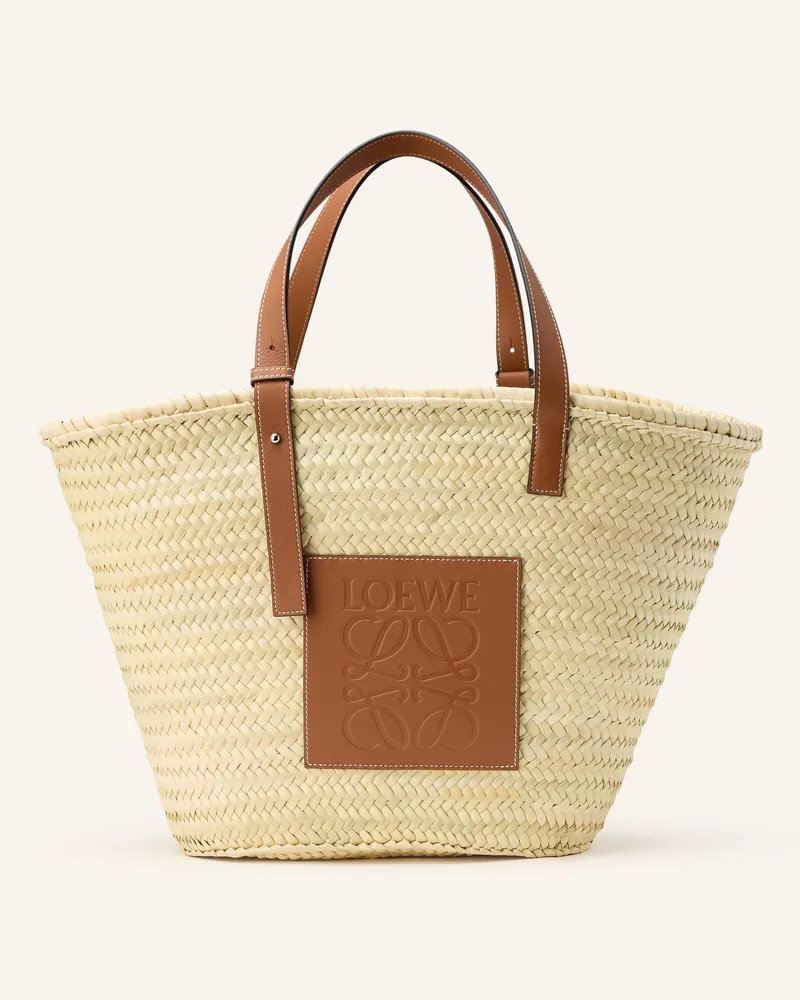Loewe Shopper CLASSIC BASKET LARGE Hellbraun