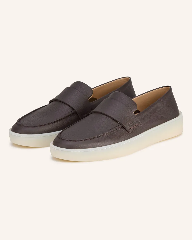 HUGO BOSS Loafer Randal braun Braun