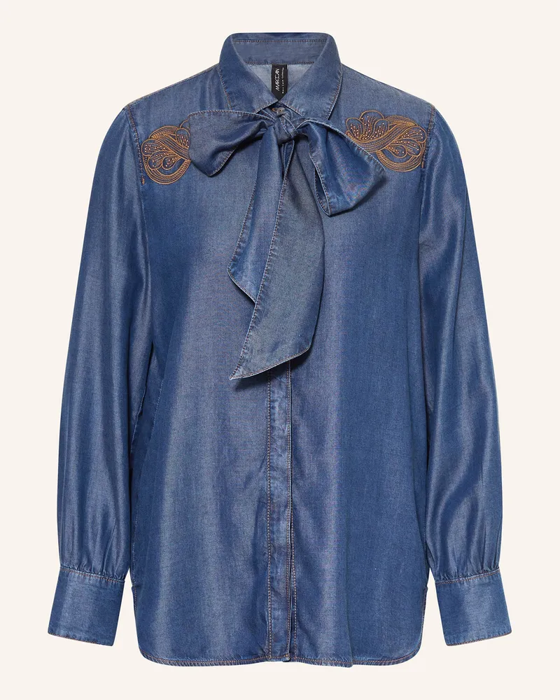 Marc Cain Bluse mit abnehmbarer Schluppe 355
