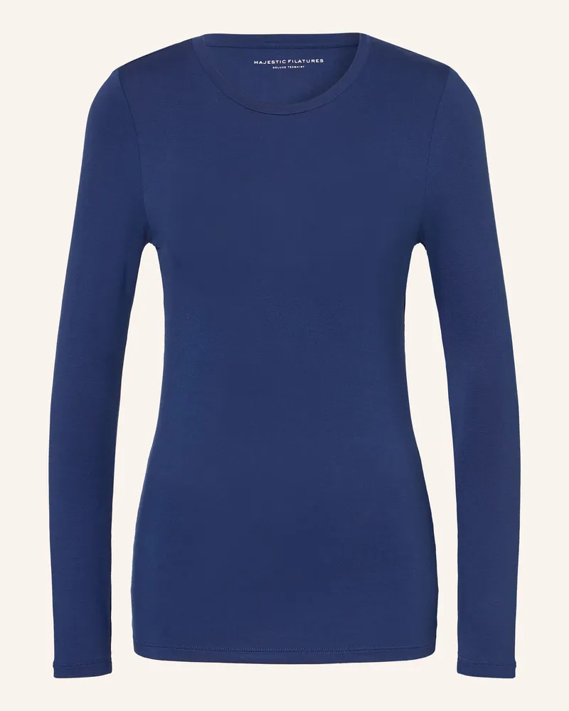 Majestic Longsleeve Blau