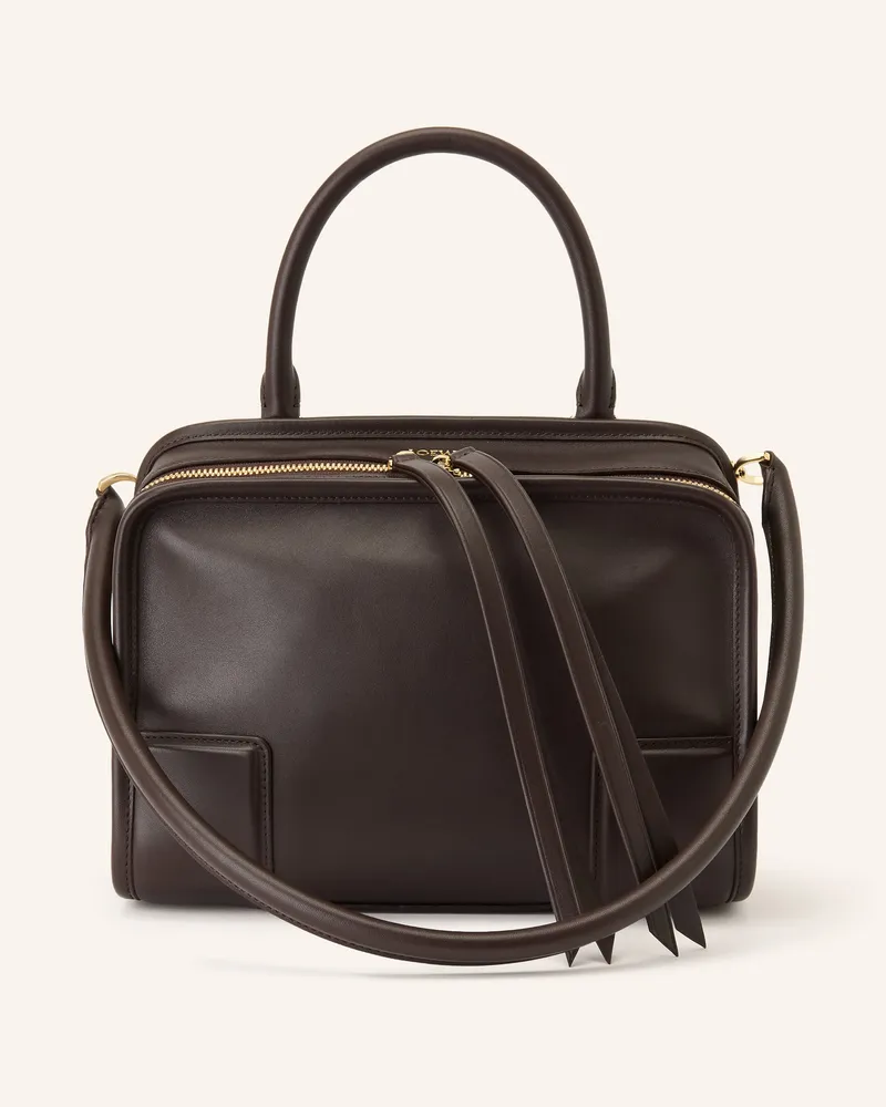 Loewe Umhängetasche Amazona 180 Small braun Dunkelbraun