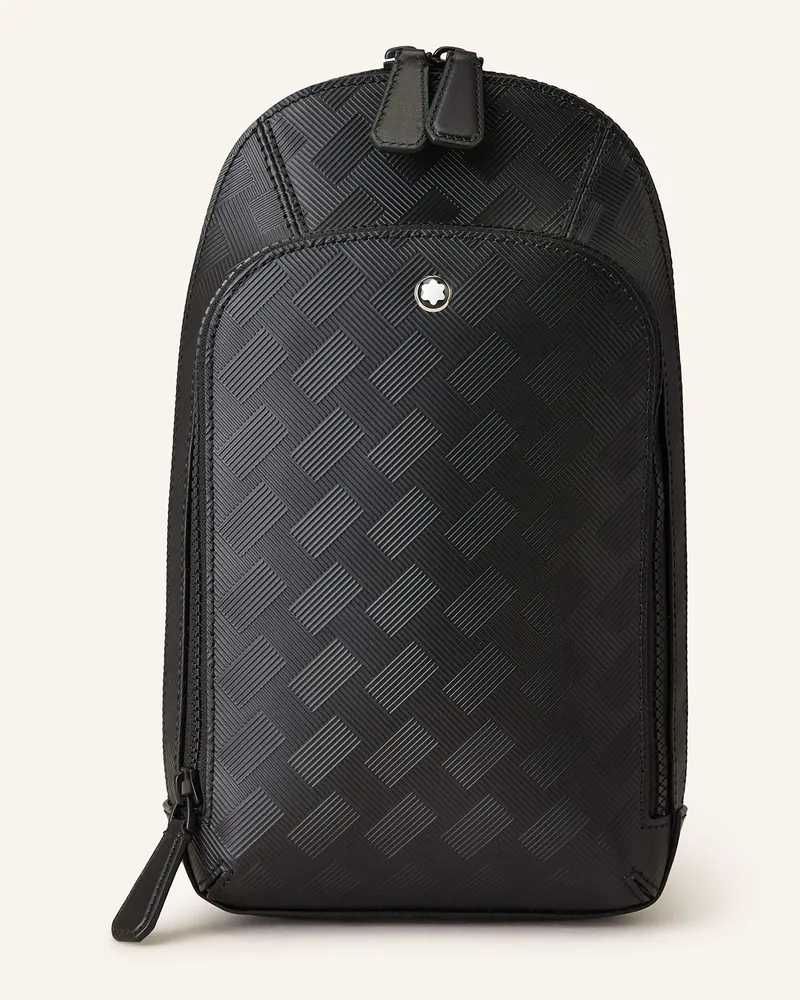 Montblanc Umhängetasche schwarz Schwarz