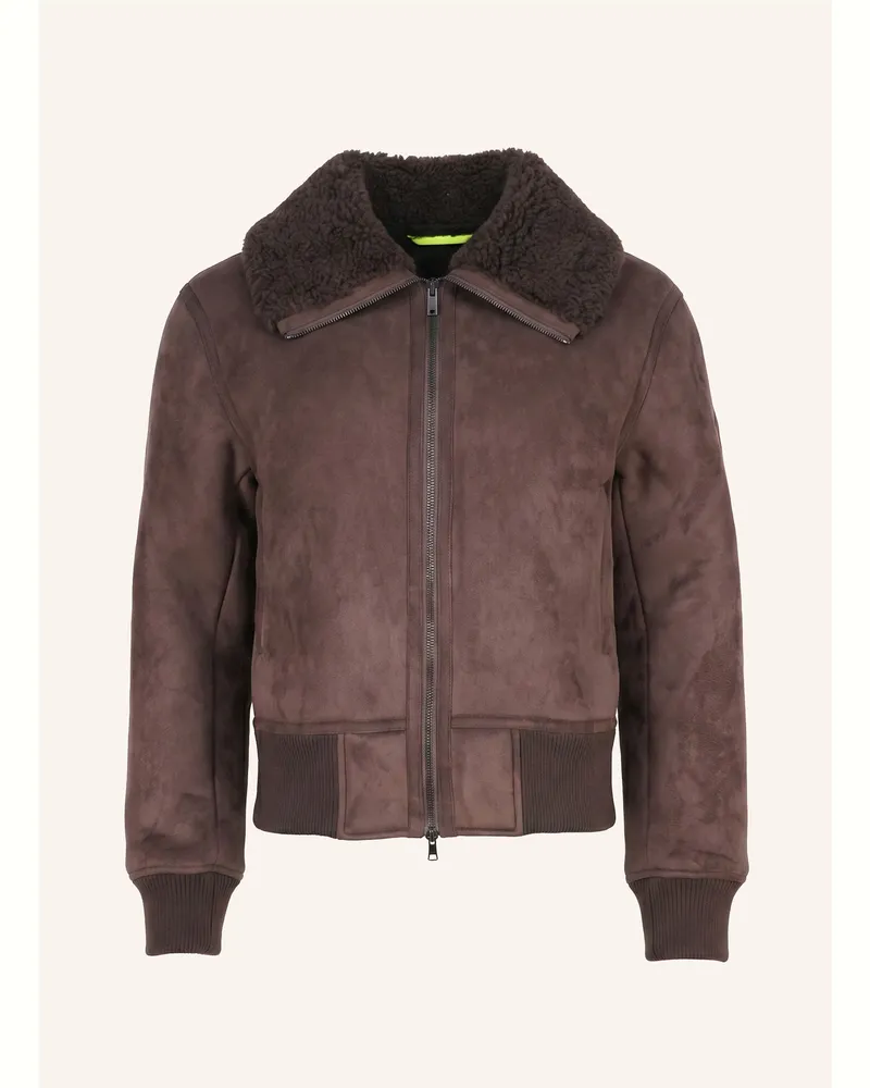 No. 1 Como Jacke Cleveland braun Braun