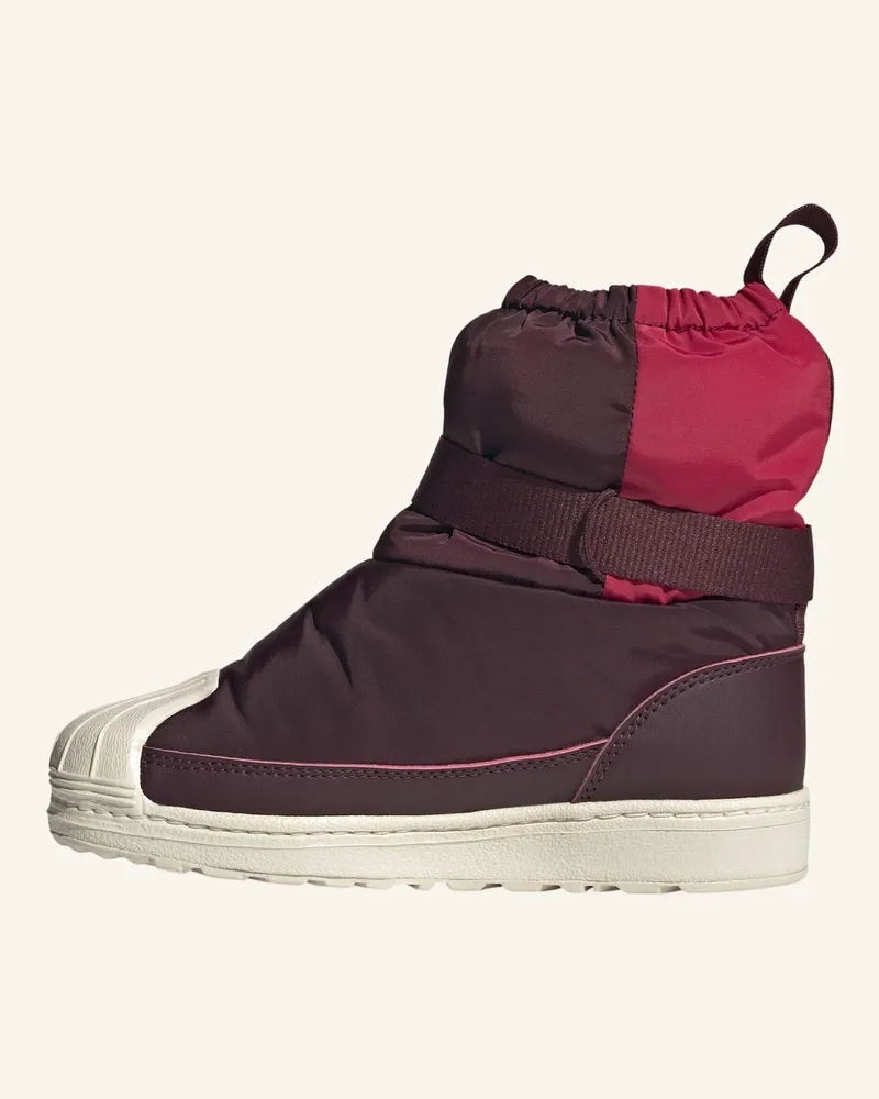 adidas SUPERSTAR 360 WINTERIZED STIEFEL FÜR KINDER Dunkelrot