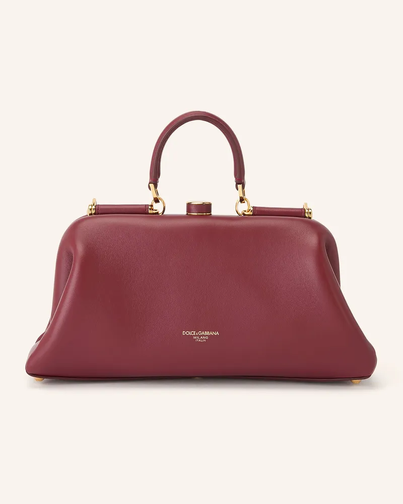 Dolce & Gabbana Handtasche Grandma Medium rot Dunkelrot
