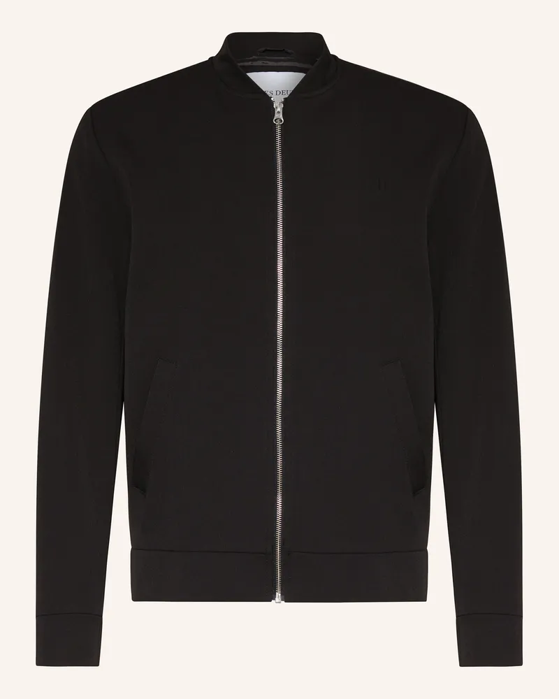 LES DEUX Blouson schwarz Schwarz