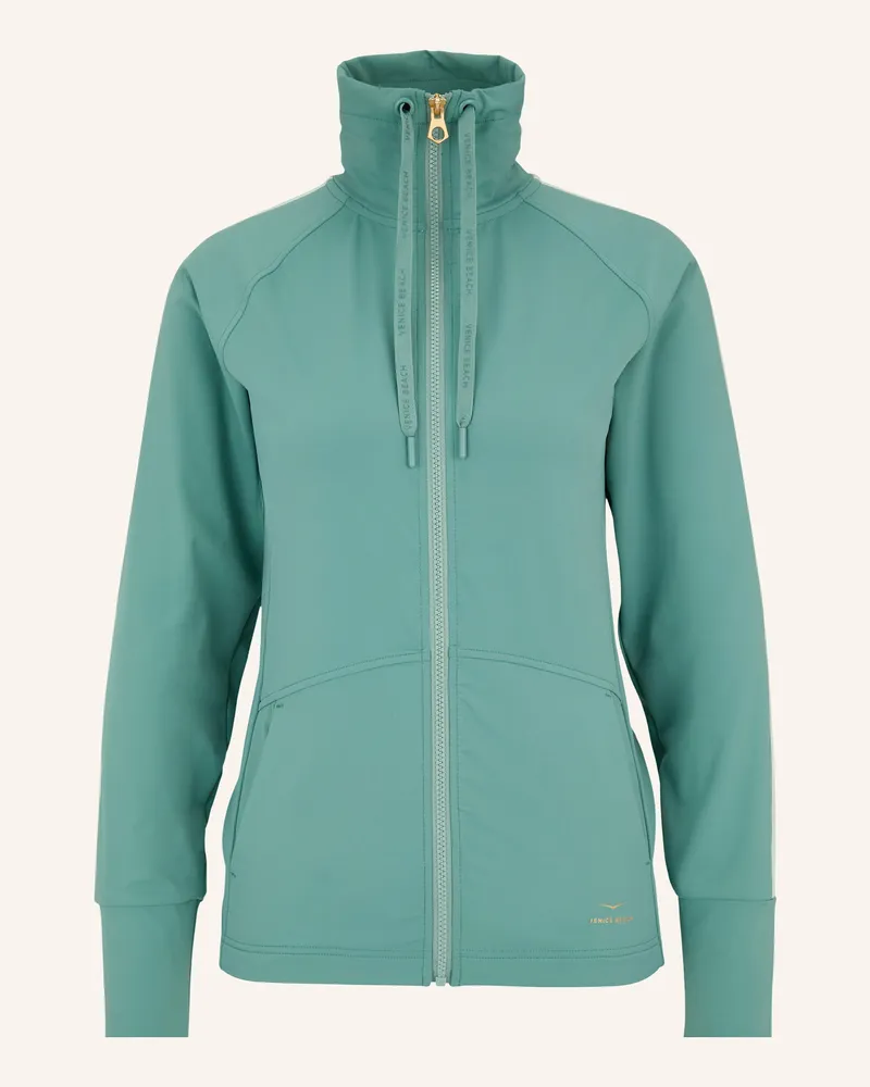 Venice Beach Funktionsjacke Vb Morris blau Grün