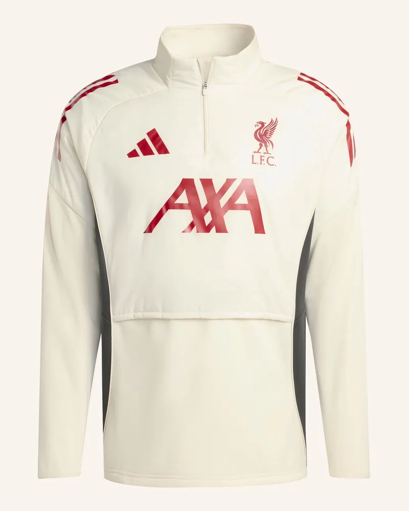 adidas LIVERPOOL FC TIRO 25 COMPETITION WINTERIZED TOP Weiss