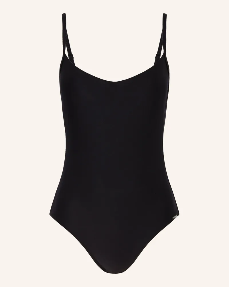 Lidea Badeanzug The Easy Fit Suit schwarz Schwarz