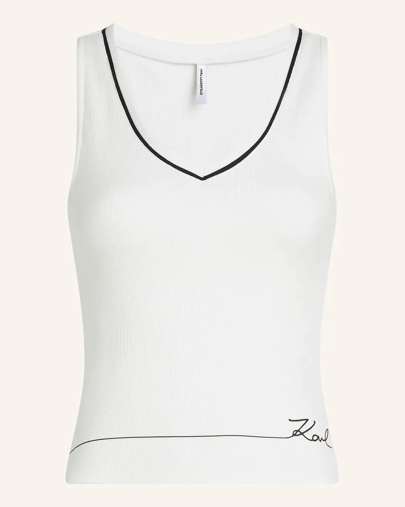 Karl Lagerfeld Top beige Beige
