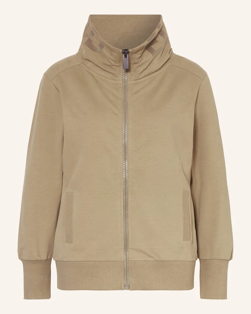 ELBSAND Sweatjacke ALVIS Oliv