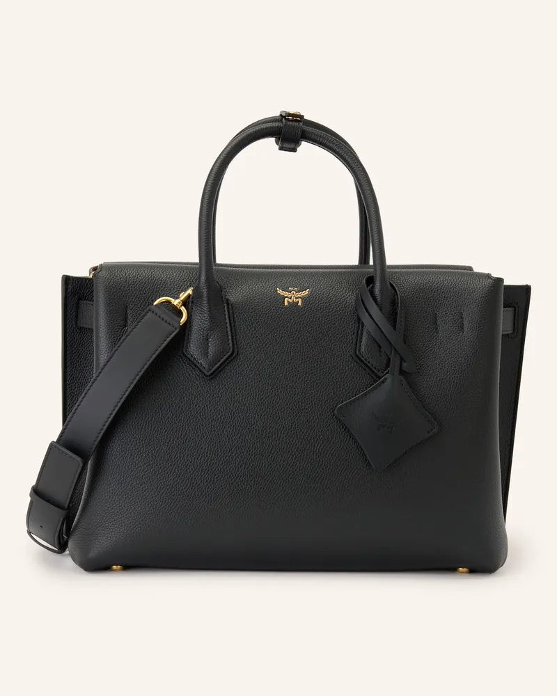 MCM Umhängetasche Milla Medium schwarz Schwarz