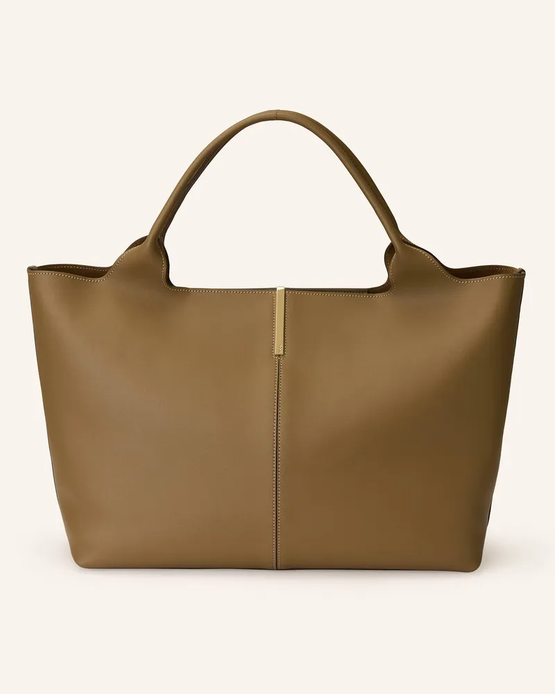TOD'S Shopper Khaki