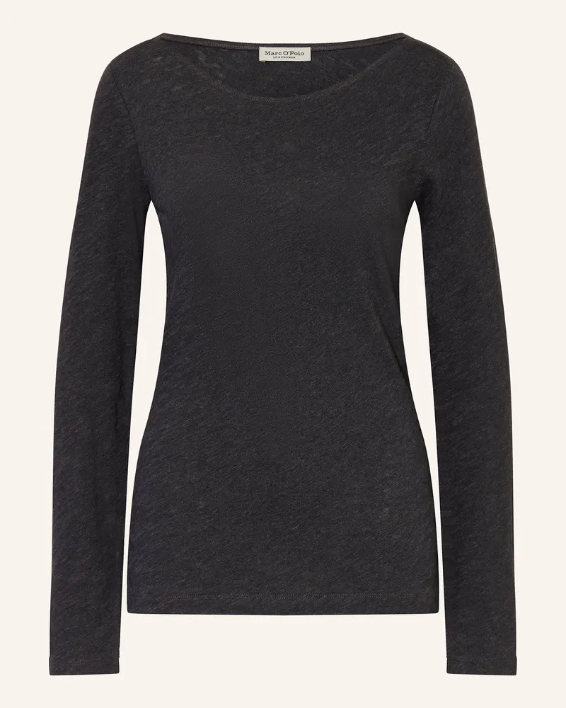 Marc O'Polo Longsleeve Dunkelgrau