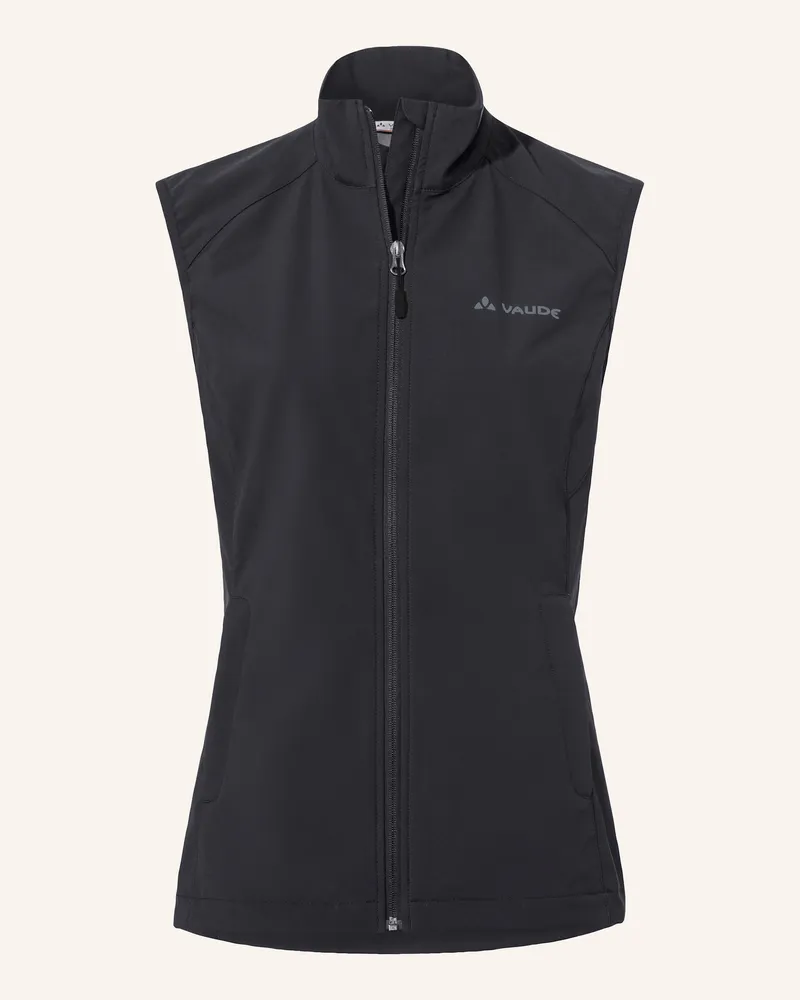 Vaude Funktionsweste W  HURRICANE VE III Schwarz
