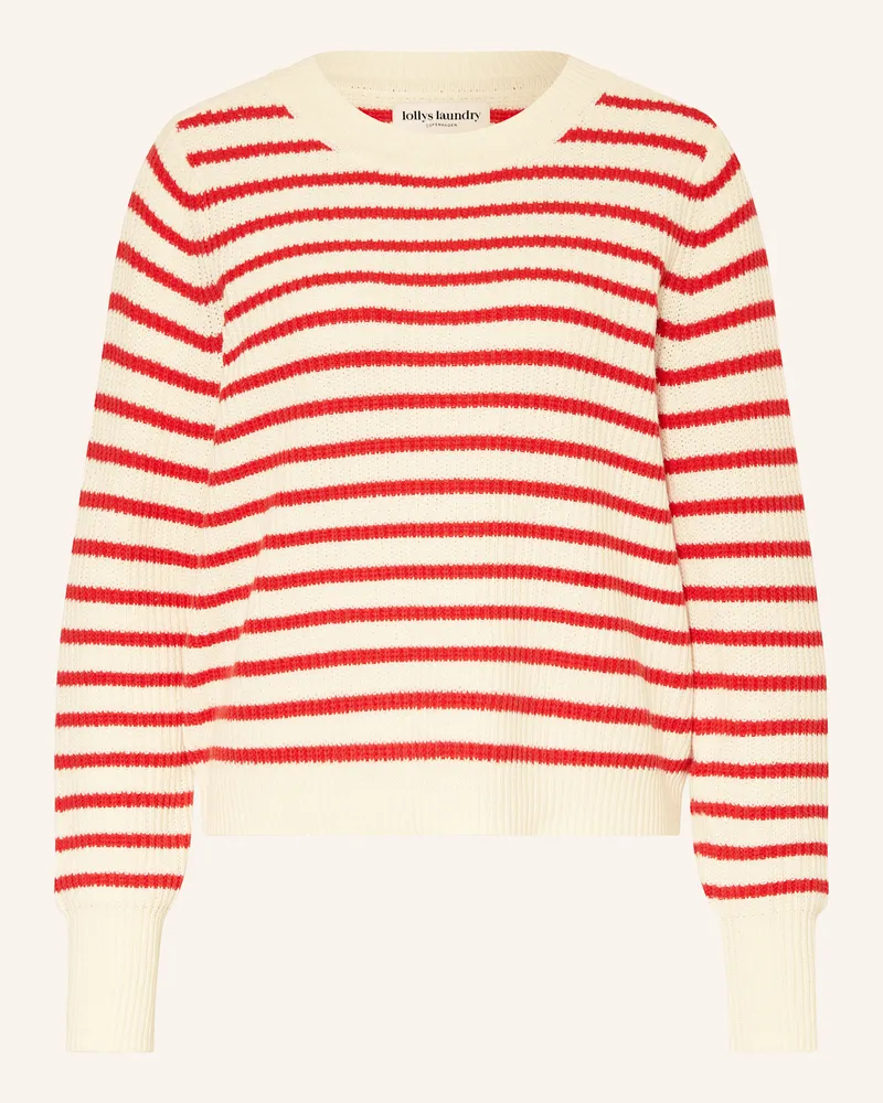 Lollys Laundry Pullover DANE Creme