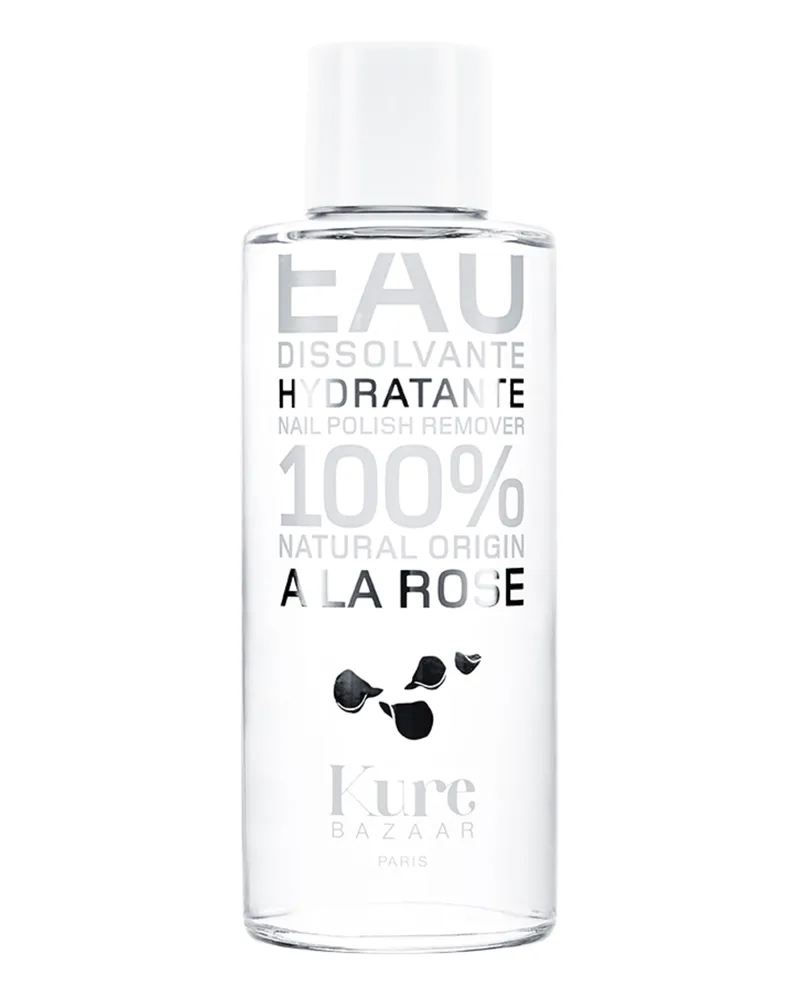 Kure Bazaar Eau Dissolvante Hydratante À La Rose Nagellackentferner 100 ml 