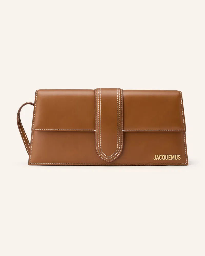 Jacquemus Schultertasche LE BAMBINO Braun