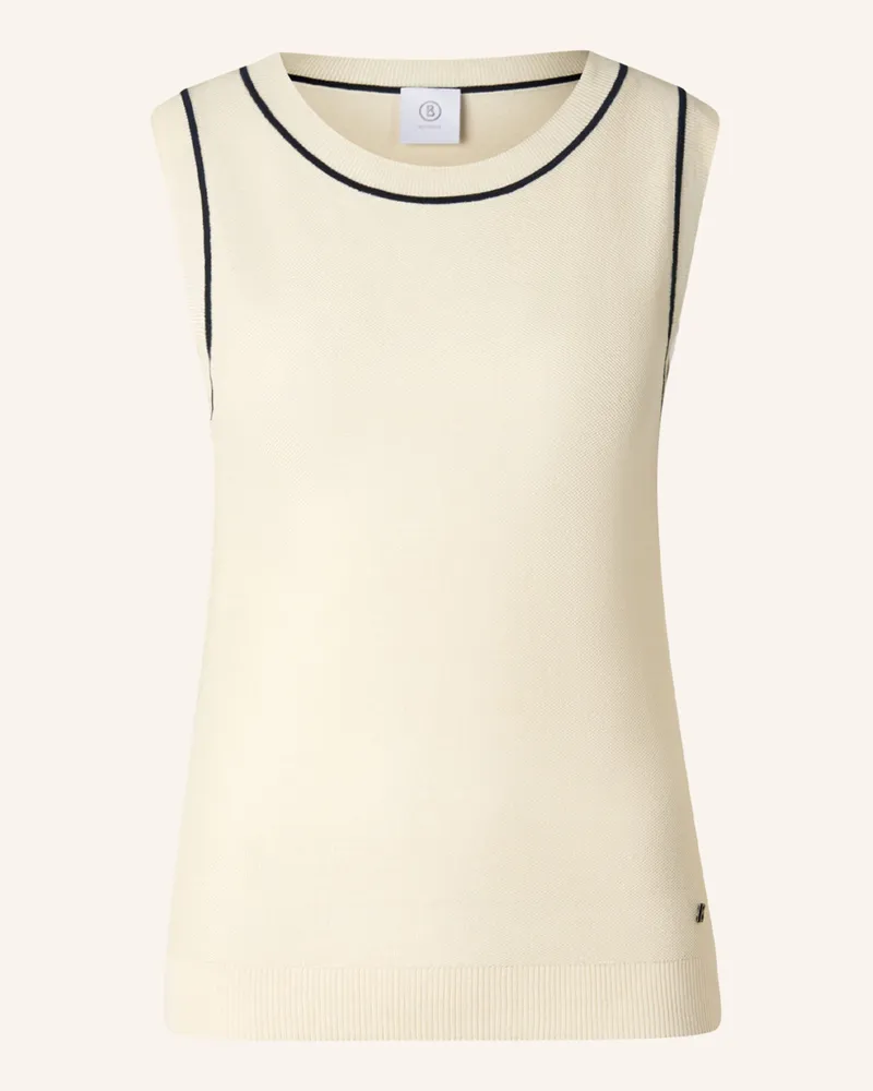 Bogner Top weiss Creme