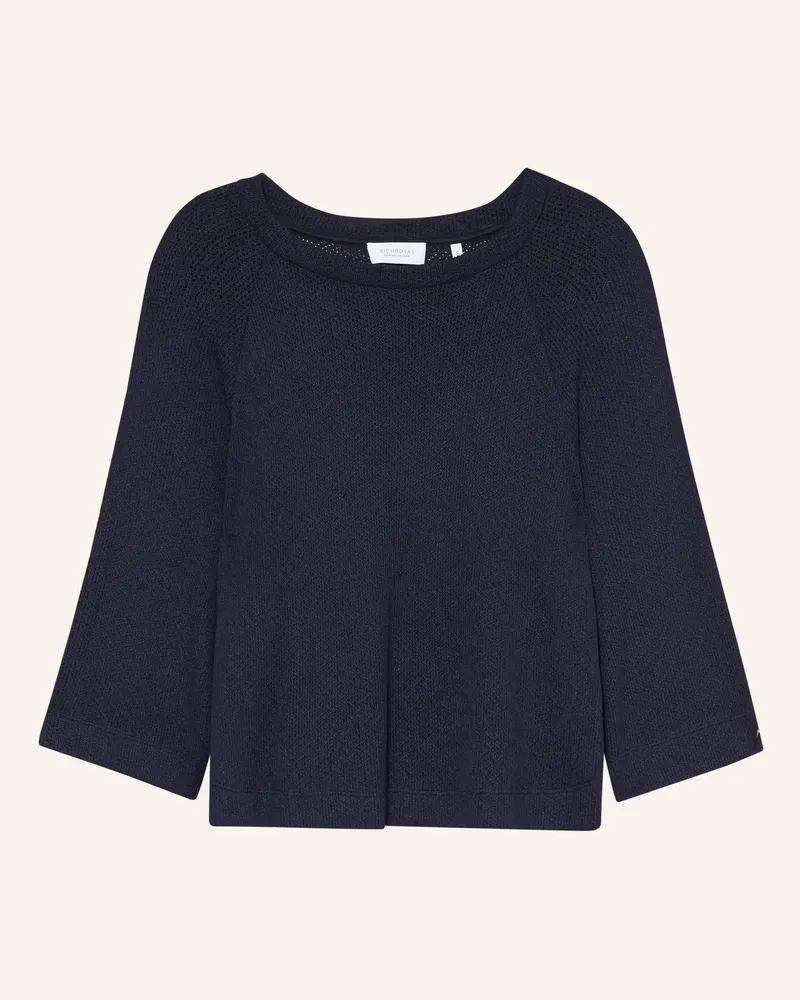 Rich&Royal Strickshirt blau Dunkelblau