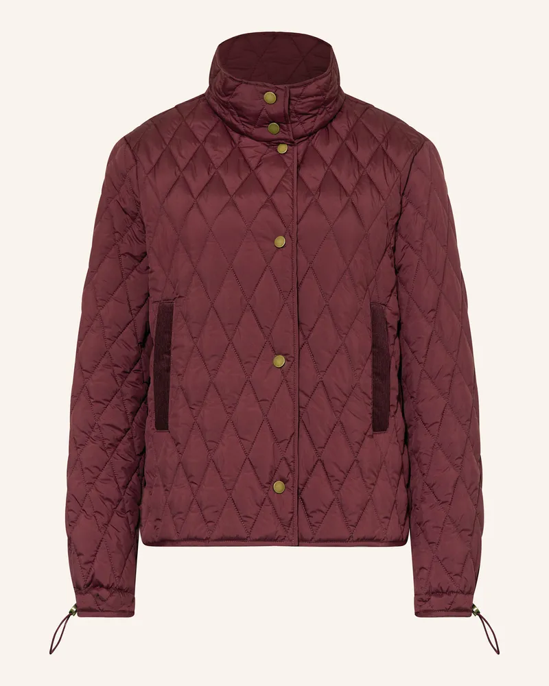 Fuchs Schmitt Steppjacke Dunkelrot