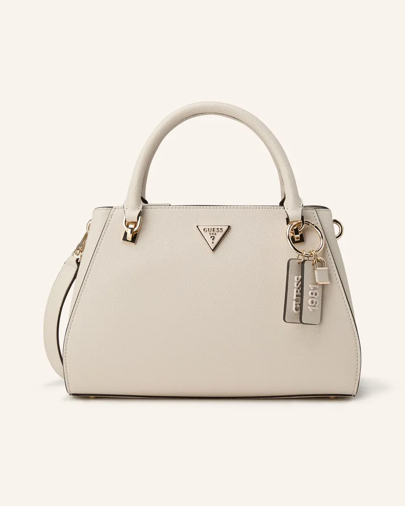 Guess Handtasche Noelle weiss Creme