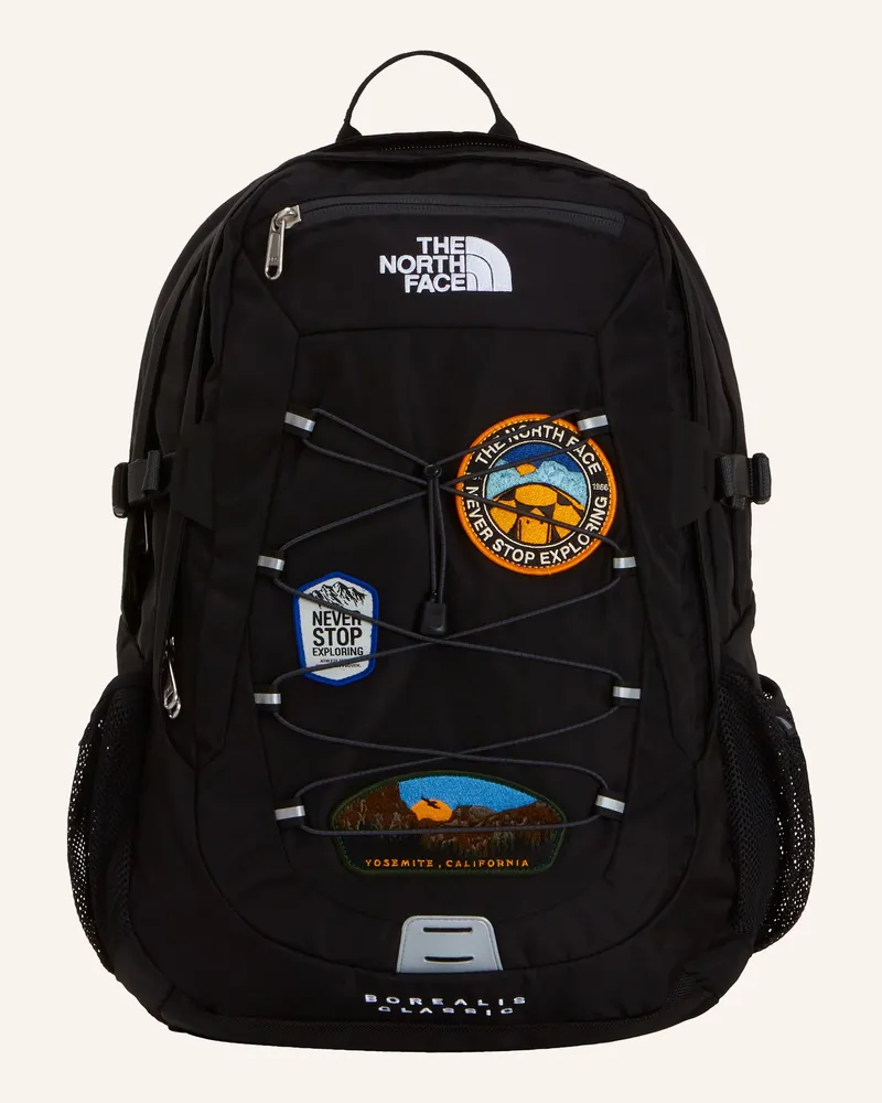 The North Face Rucksack Borealis Classic Patch 29 L schwarz Schwarz