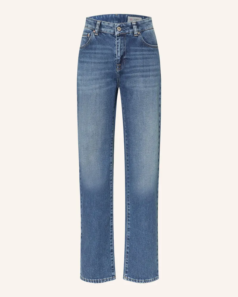 Adriano Goldschmied Straight Jeans Lanzarote blau Lovi