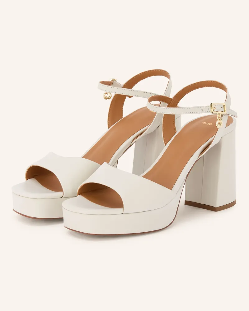 Maje Sandaletten Ecru